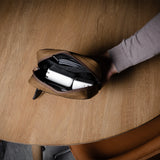Content Cable Case Small . Brownish