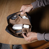 Content Cable Case Medium . Charcoal