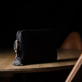 Content Cable Case Medium . Charcoal