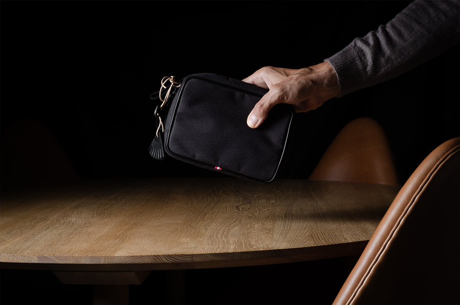 Étui pour câble de petite taille. Anthracite