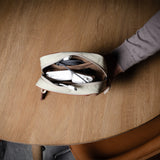 Content Cable Case Small . Natural