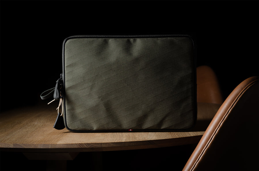 Content MacBook Case . Forest