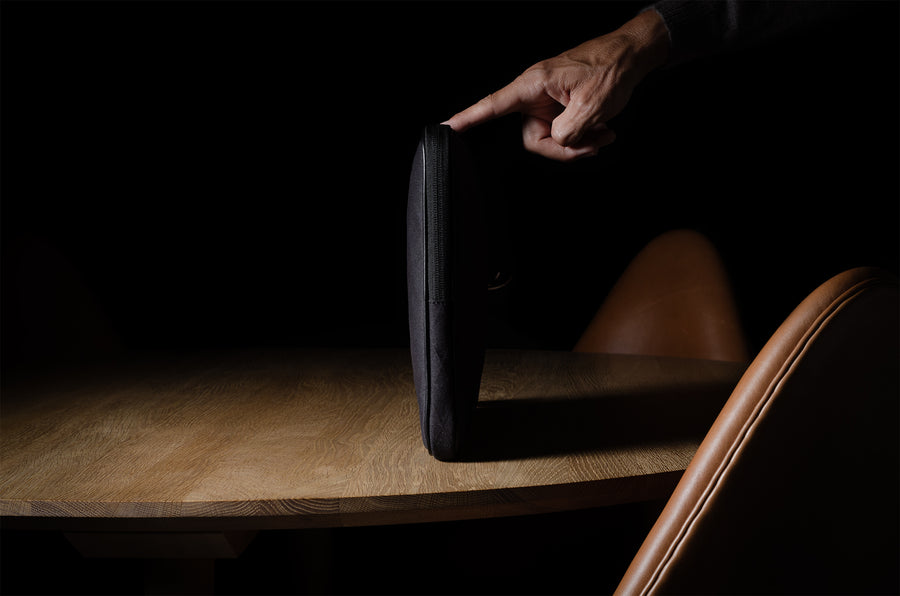 Contenu de la coque MacBook. Anthracite