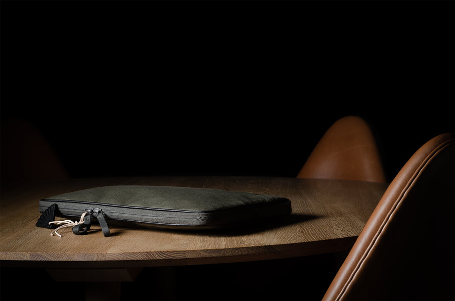 Contenu de la coque MacBook. Forêt