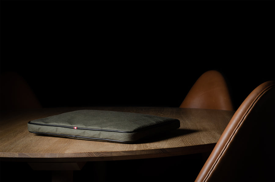 Contenu de la coque MacBook. Forêt