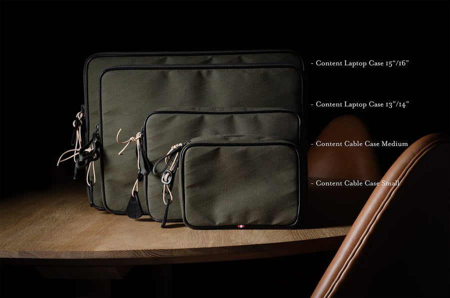 Contenu de la coque MacBook. Forêt