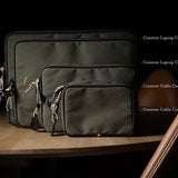 Content Cable Case Small . Brownish