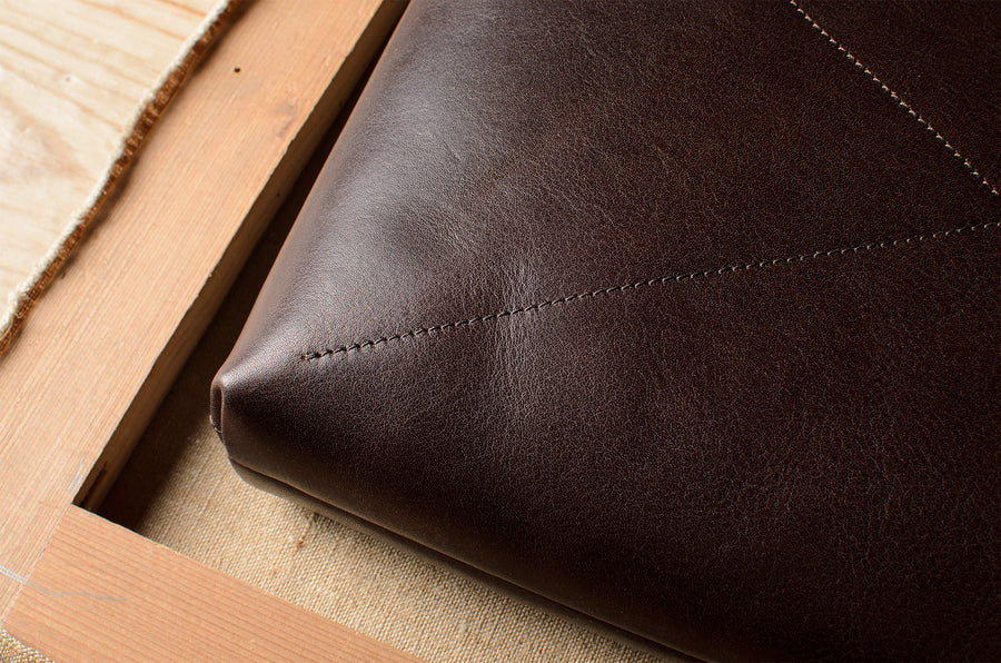 Deep MacBook Case . Dark Chocolate