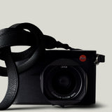 Duotone Camera Strap . Coal