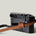 Brown leather camera wrist strap