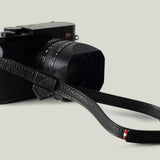 Firm Grip Camera Wrist Strap . Coal