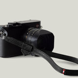 Firm Grip Camera Wrist Strap . Coal