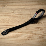 Firm Grip Camera Wrist Strap . Coal