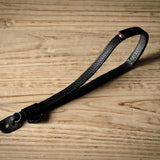 Firm Grip Camera Wrist Strap . Coal