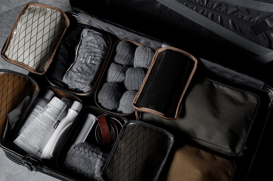 Kit de voyage Fly. Pack Forest 3