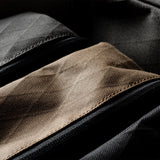 Fliegen-Reiseset. Schwarz-bräunlich, 3er-Pack