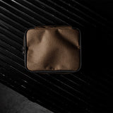 Fliegen-Reiseset. Schwarz-bräunlich, 3er-Pack