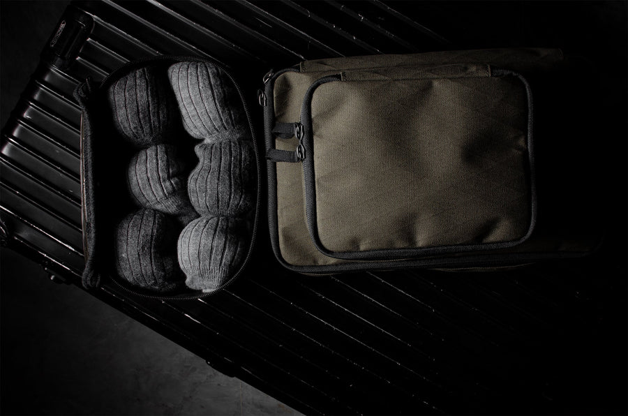 Kit de voyage Fly. Pack Forest 3