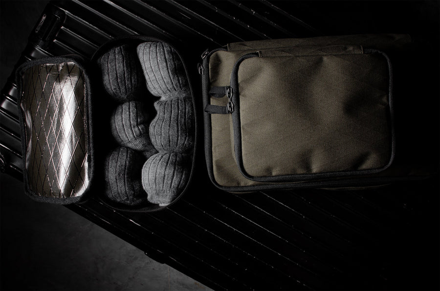 Kit de voyage Fly. Pack Forest 3