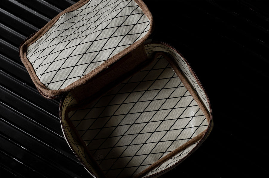 Kit de voyage Fly. Pack naturel de 3