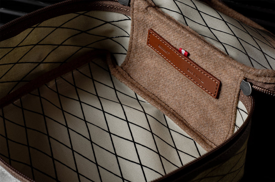 Kit de voyage Fly. Pack naturel de 3