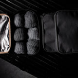 Fly Travel Kit . Charcoal 3 Pack
