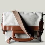 Folding Laptop Bag . Classic Natural