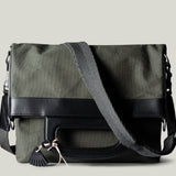 Folding Laptop Bag . Black Forest