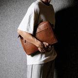 Front to Back Briefcase . Classic