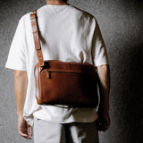 Front to Back Briefcase . Classic