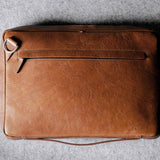 Front to Back Briefcase . Classic