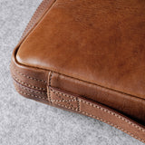 Front to Back Briefcase . Classic