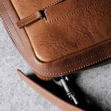 Front to Back Briefcase . Classic