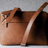 Front to Back Briefcase . Classic