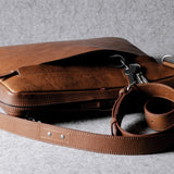 Front to Back Briefcase . Classic