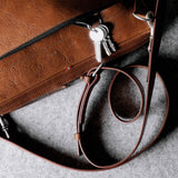 Front to Back Briefcase . Classic