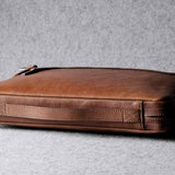 Front to Back Briefcase . Classic