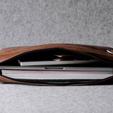 Front to Back Briefcase . Classic