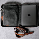 Front to Back Briefcase . Classic