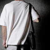 Front to Back Briefcase . Coal