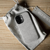Fuzzy Alcantara iPhone 17 Cases