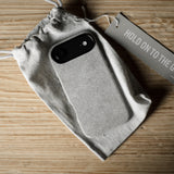 Fuzzy Alcantara iPhone 17 Cases