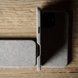Fuzzy Alcantara iPhone 17 Cases