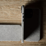 Fuzzy Alcantara iPhone 17 Cases