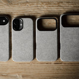 Fuzzy Alcantara iPhone 17 Cases