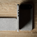 Fuzzy Alcantara iPhone 17 Cases