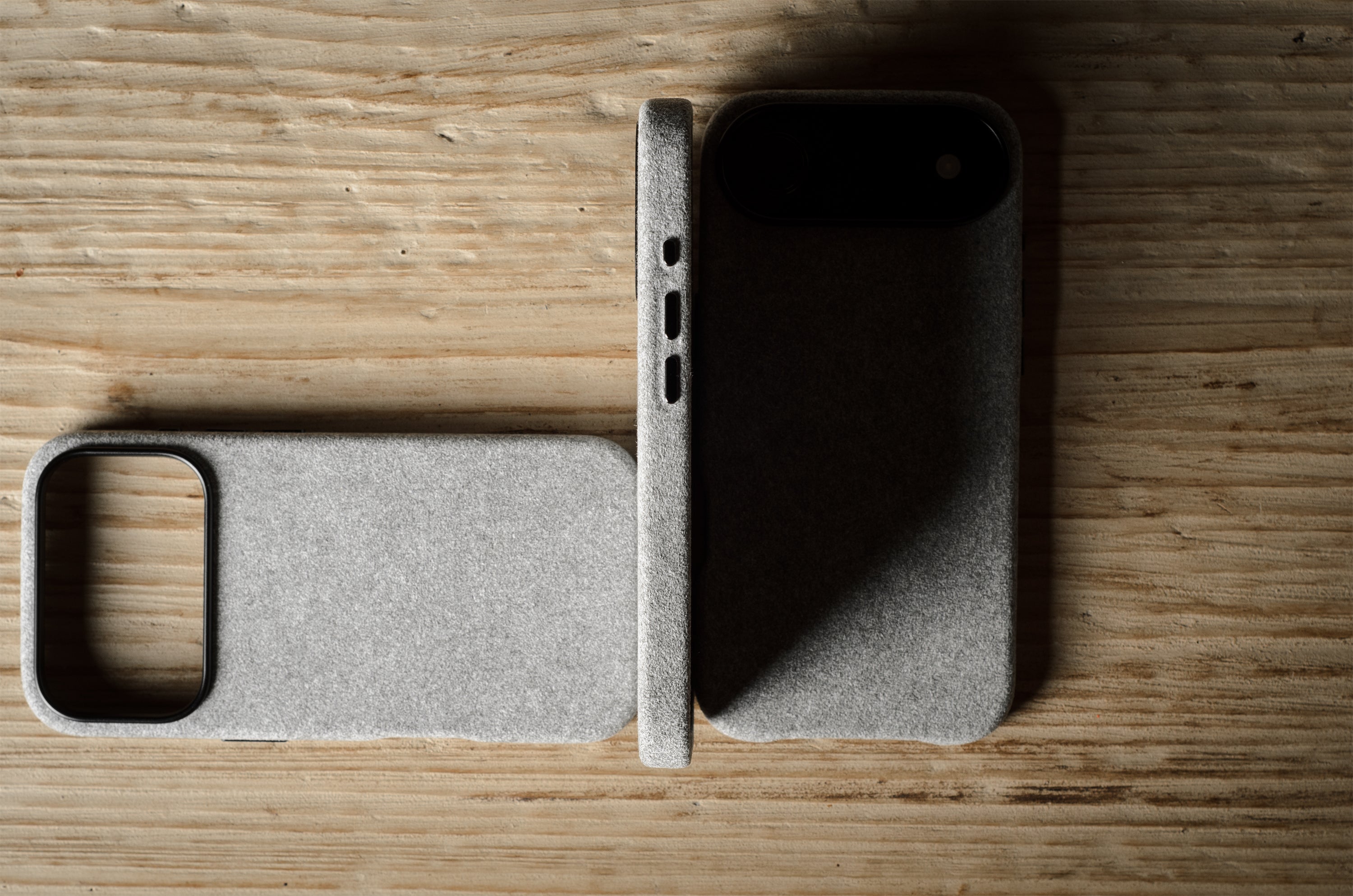 Fuzzy Alcantara iPhone 17 Cases – hardgraft Fuzzy Alcantara iPhone 17 Cases – hardgraft