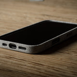 Fuzzy Alcantara iPhone 17 Cases