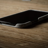 Fuzzy Alcantara iPhone 17 Cases