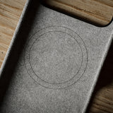 Fuzzy Alcantara iPhone 17 Cases